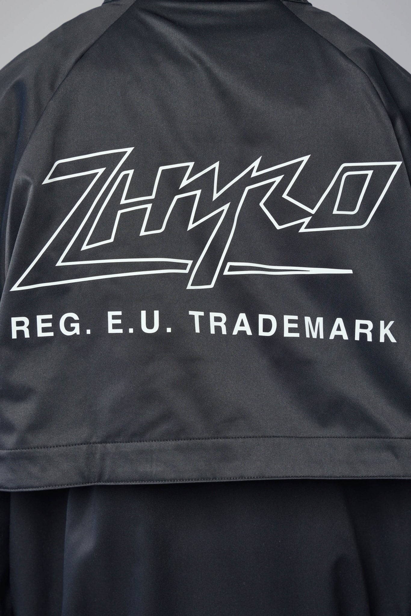 Parachute Windbreaker Jacket