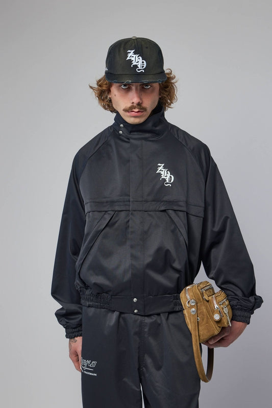 Parachute Windbreaker Jacket