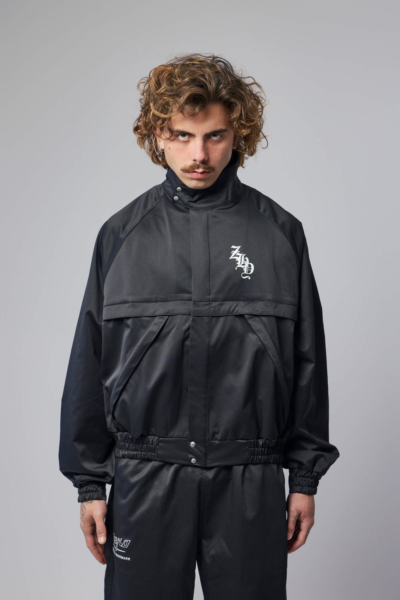 Parachute Windbreaker Jacket