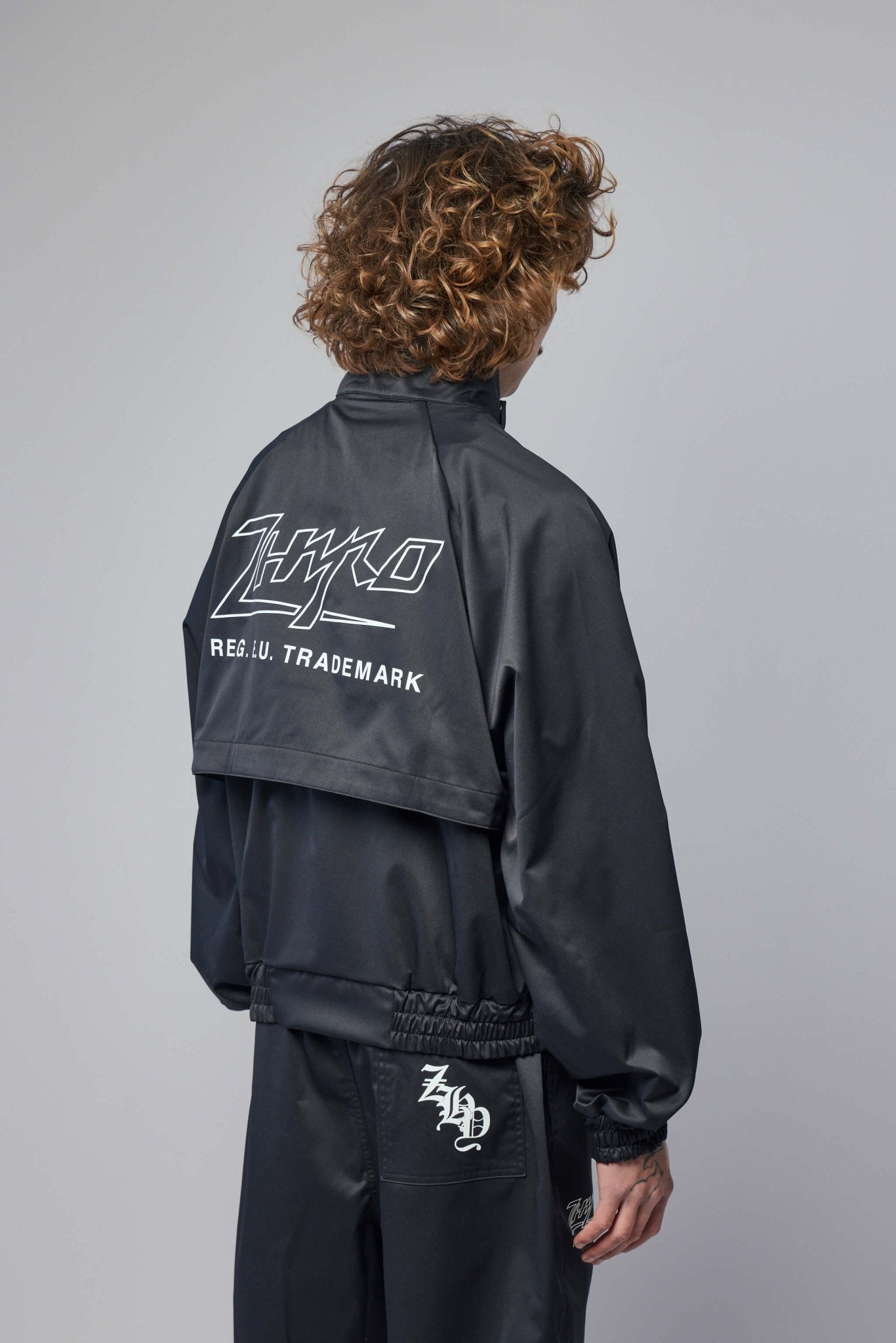 Parachute Windbreaker Jacket