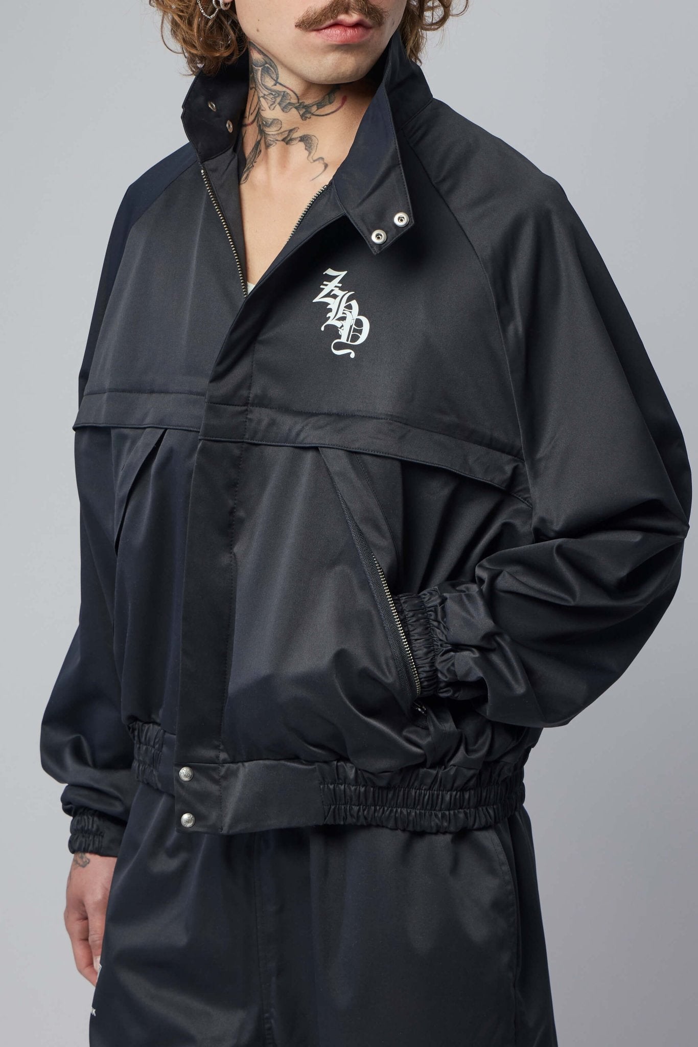 Parachute Windbreaker Jacket
