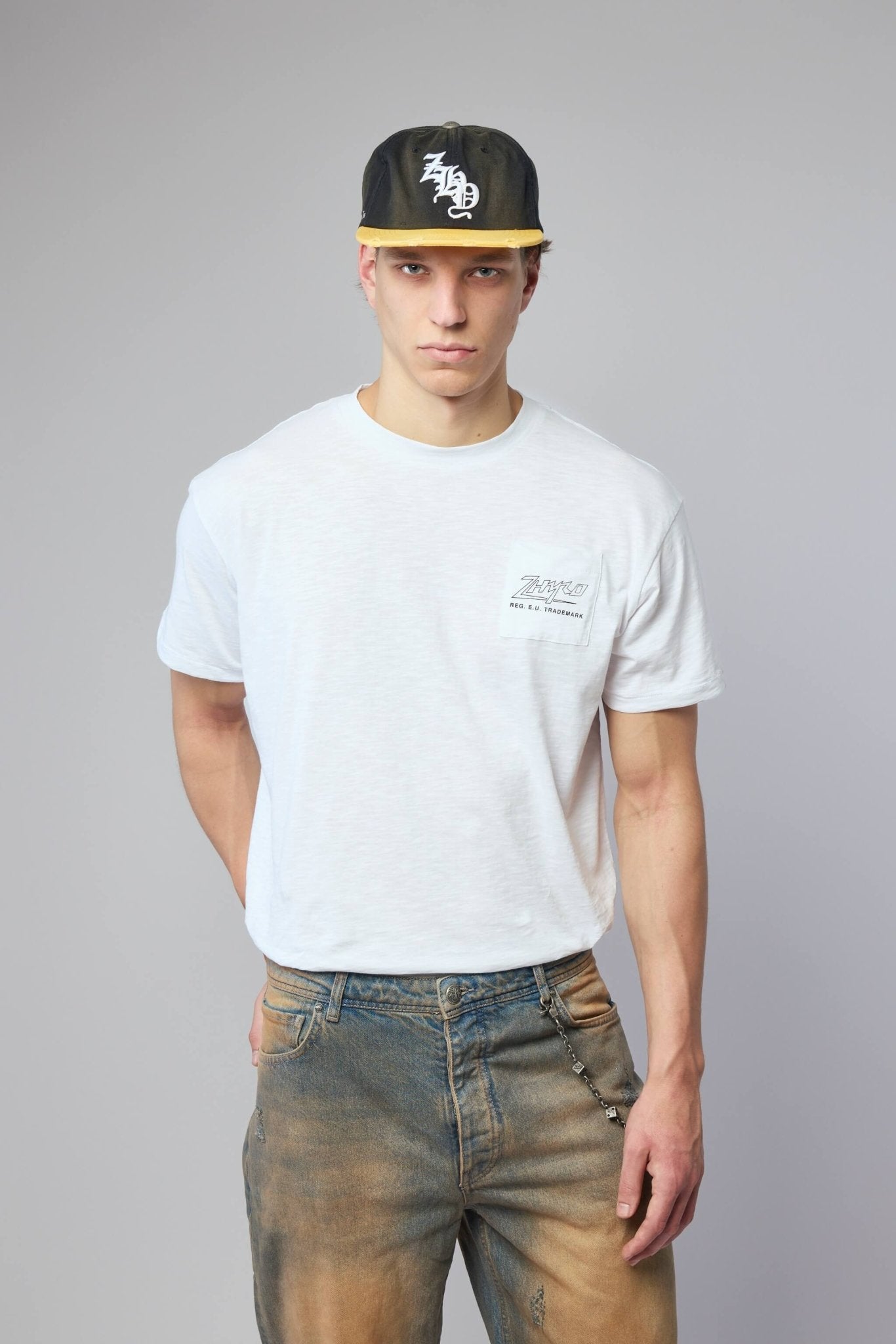 Pocket Logo Tee