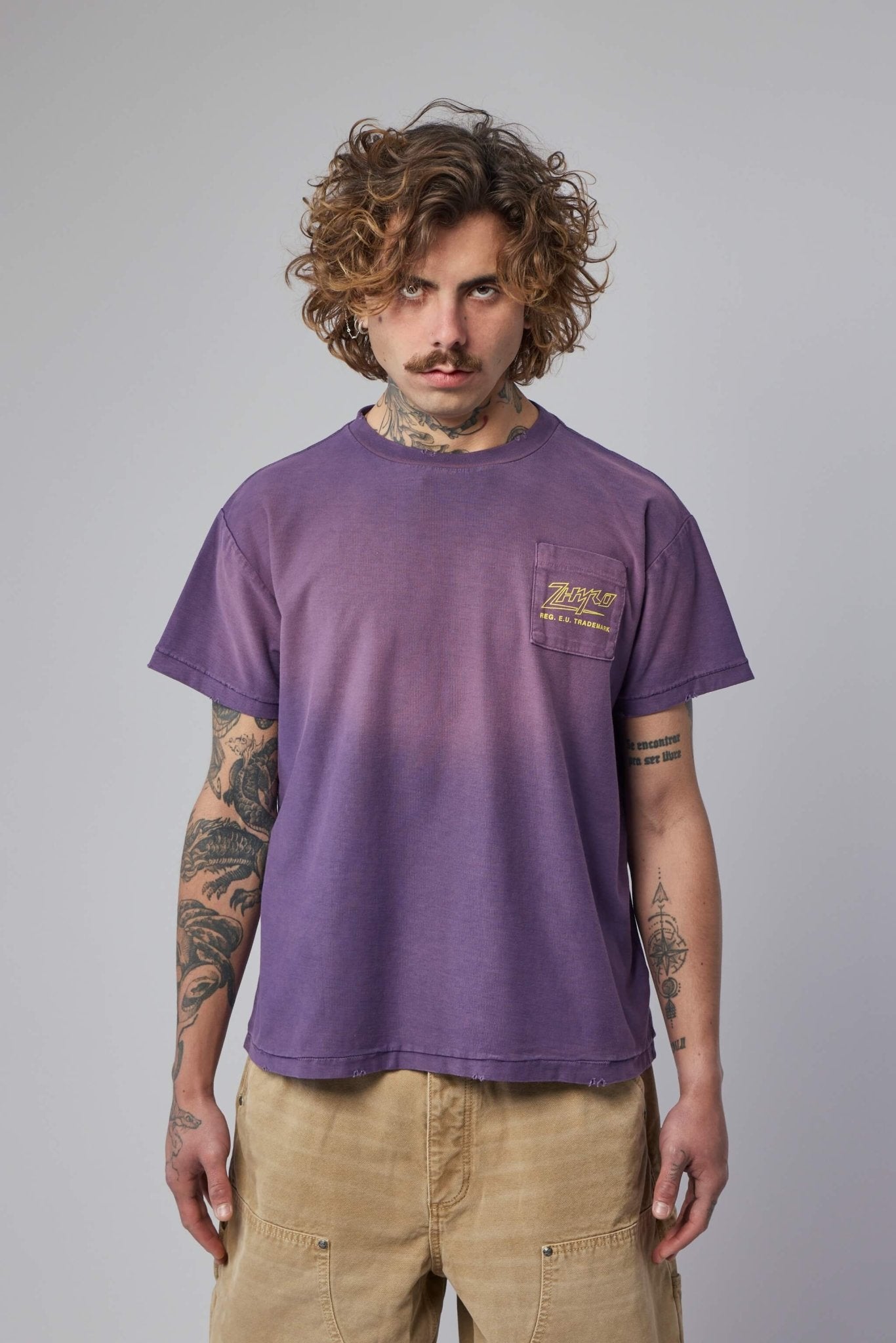 Pocket Logo Tee