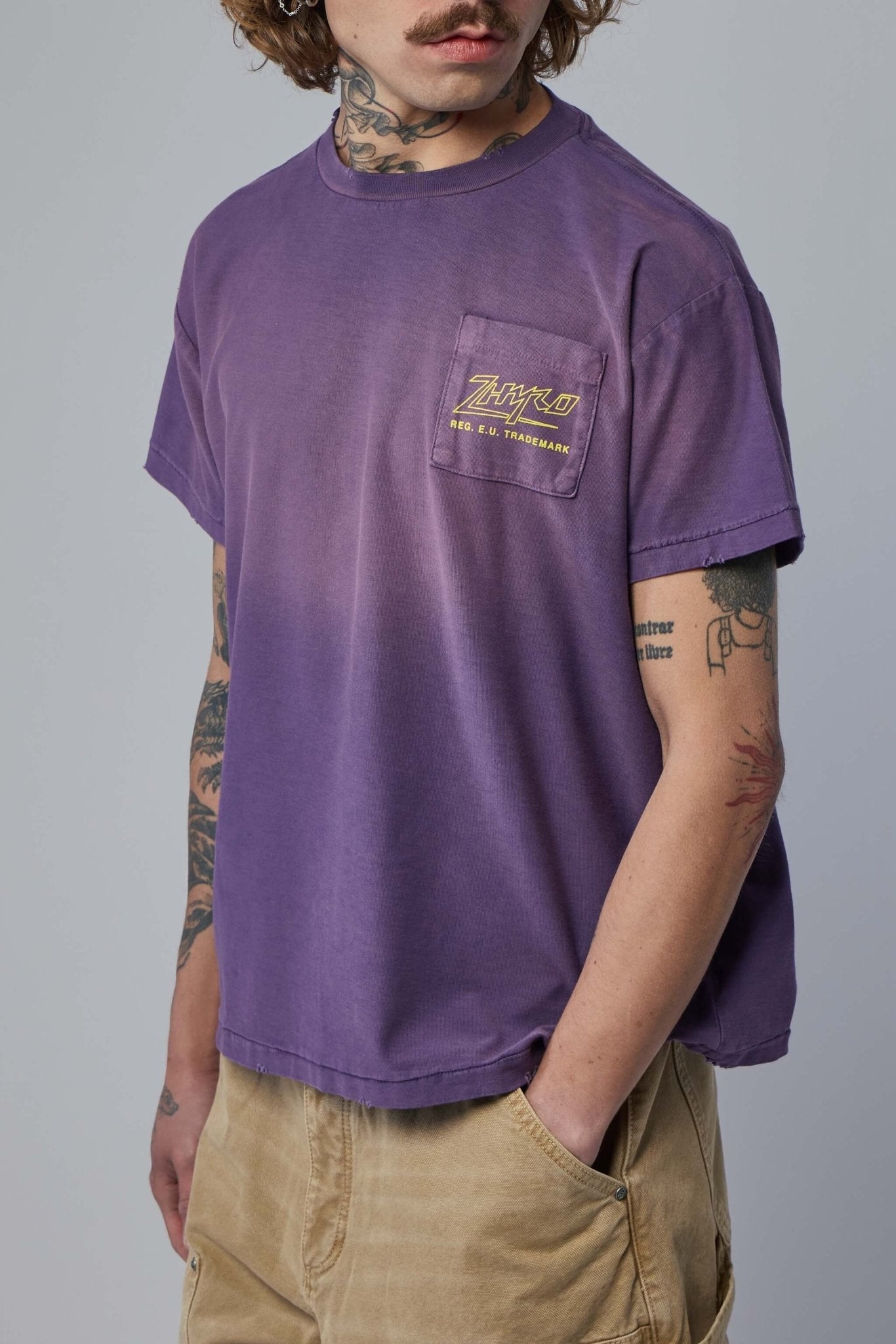 Pocket Logo Tee