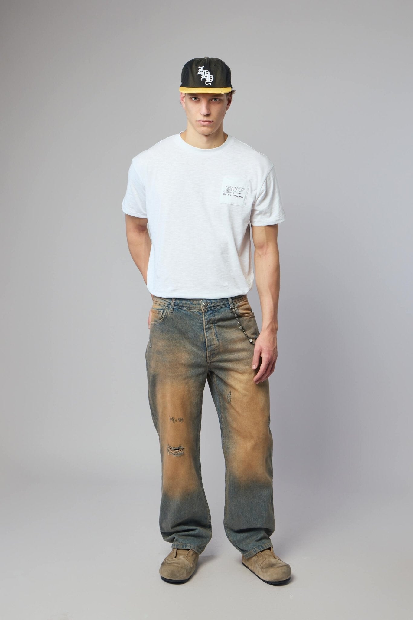 Pocket Logo Tee