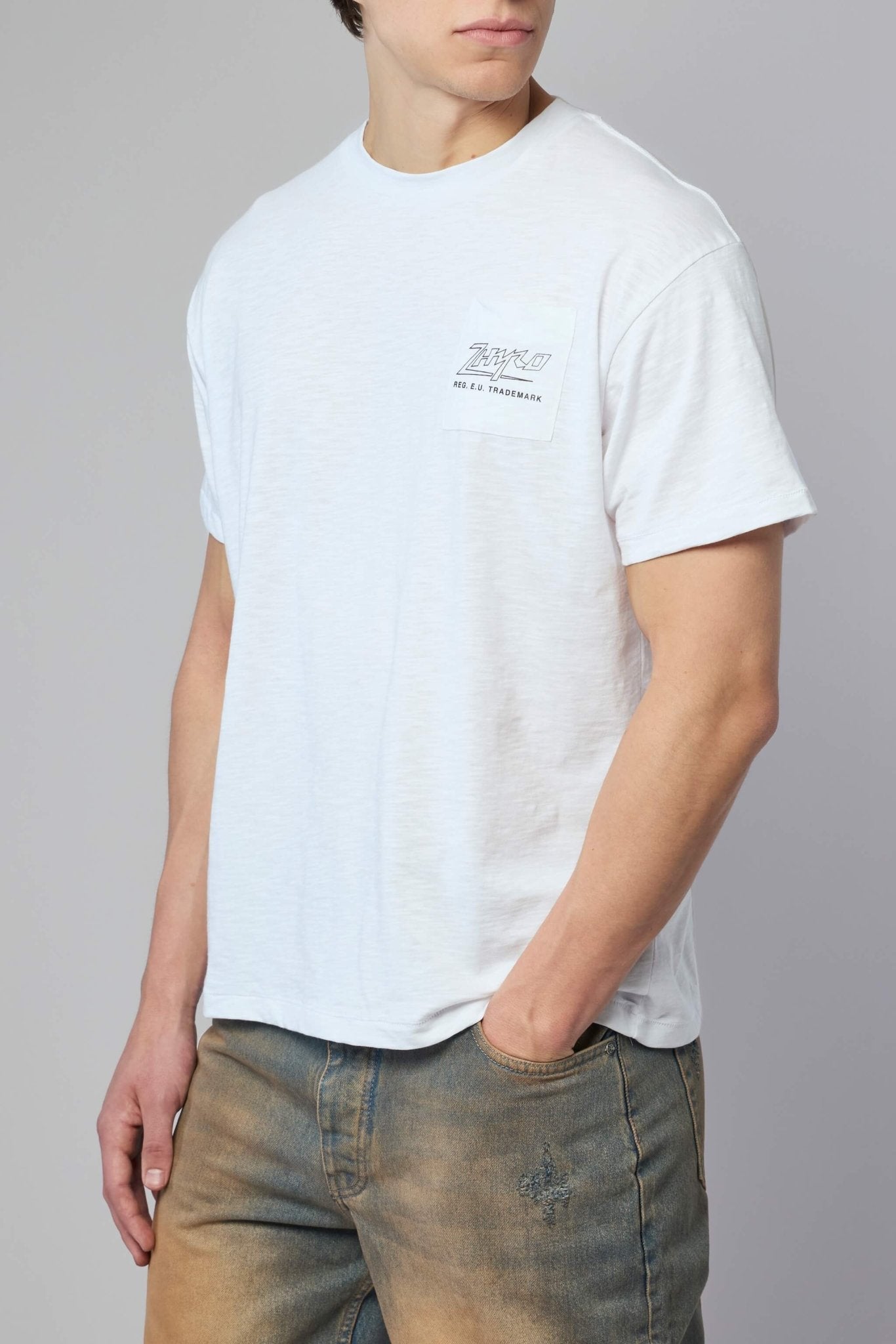 Pocket Logo Tee