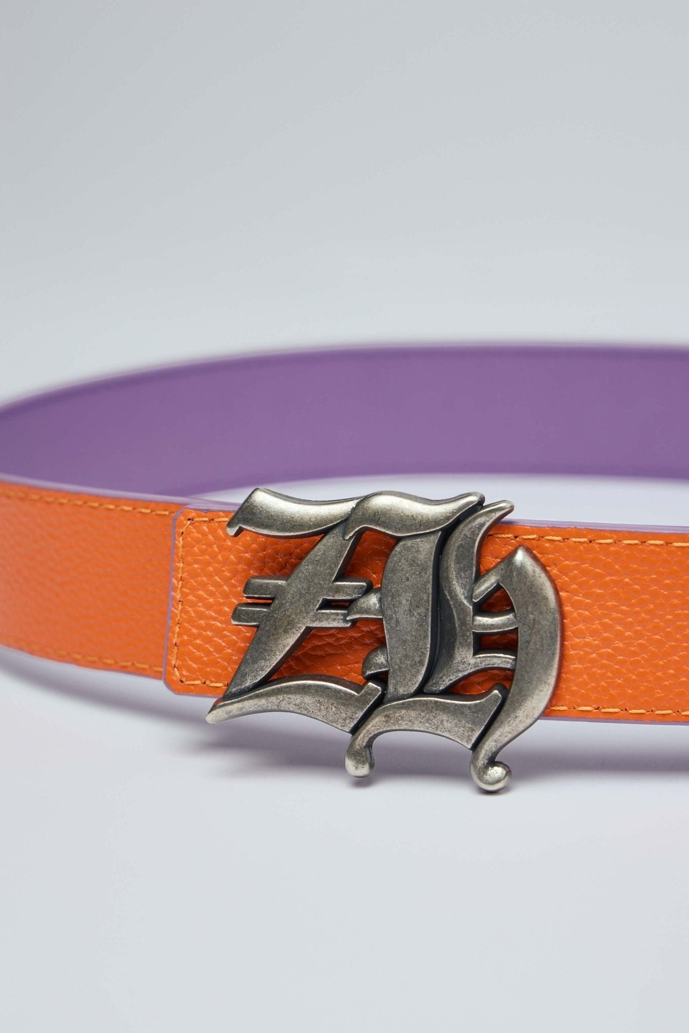 Reversible Leather Belt