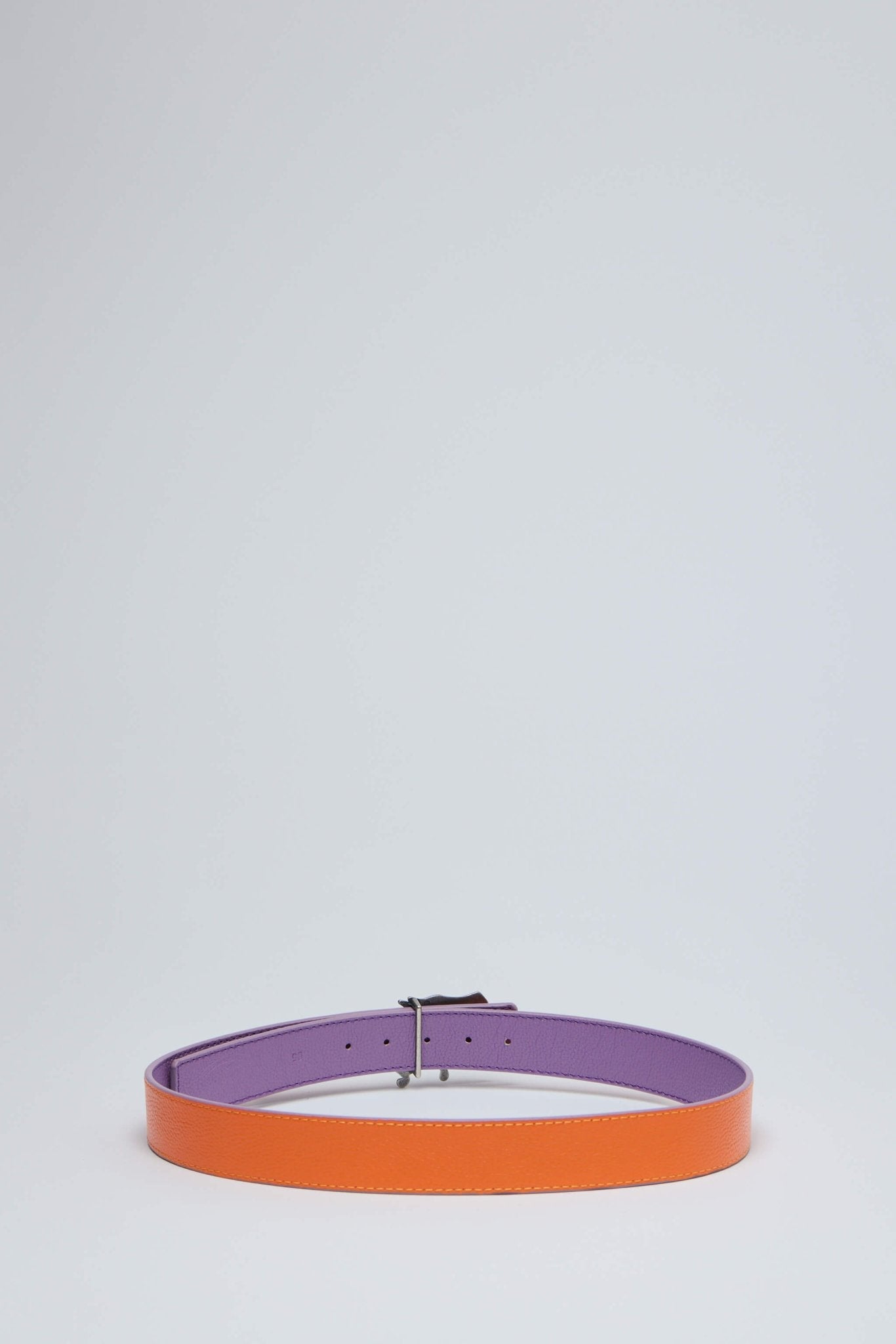Reversible Leather Belt