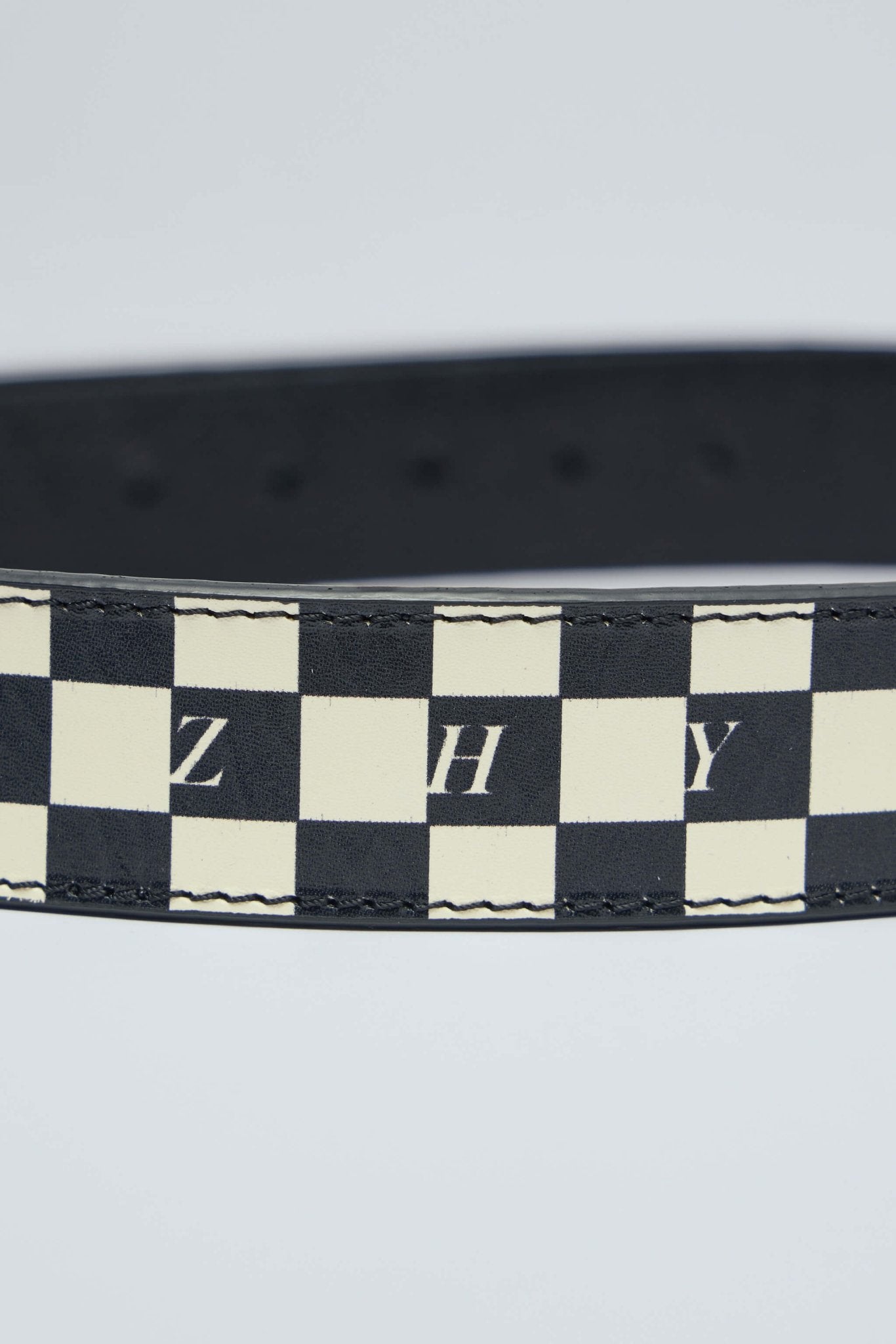 Reversible Leather Belt