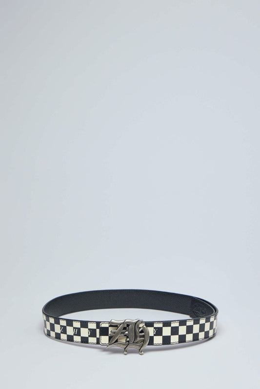 Reversible Leather Belt