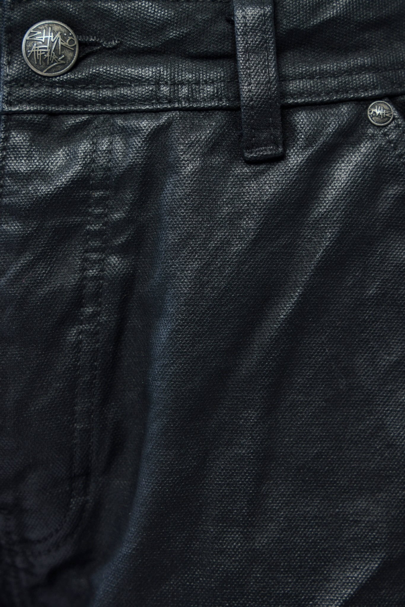 Waxed Workwear Pants