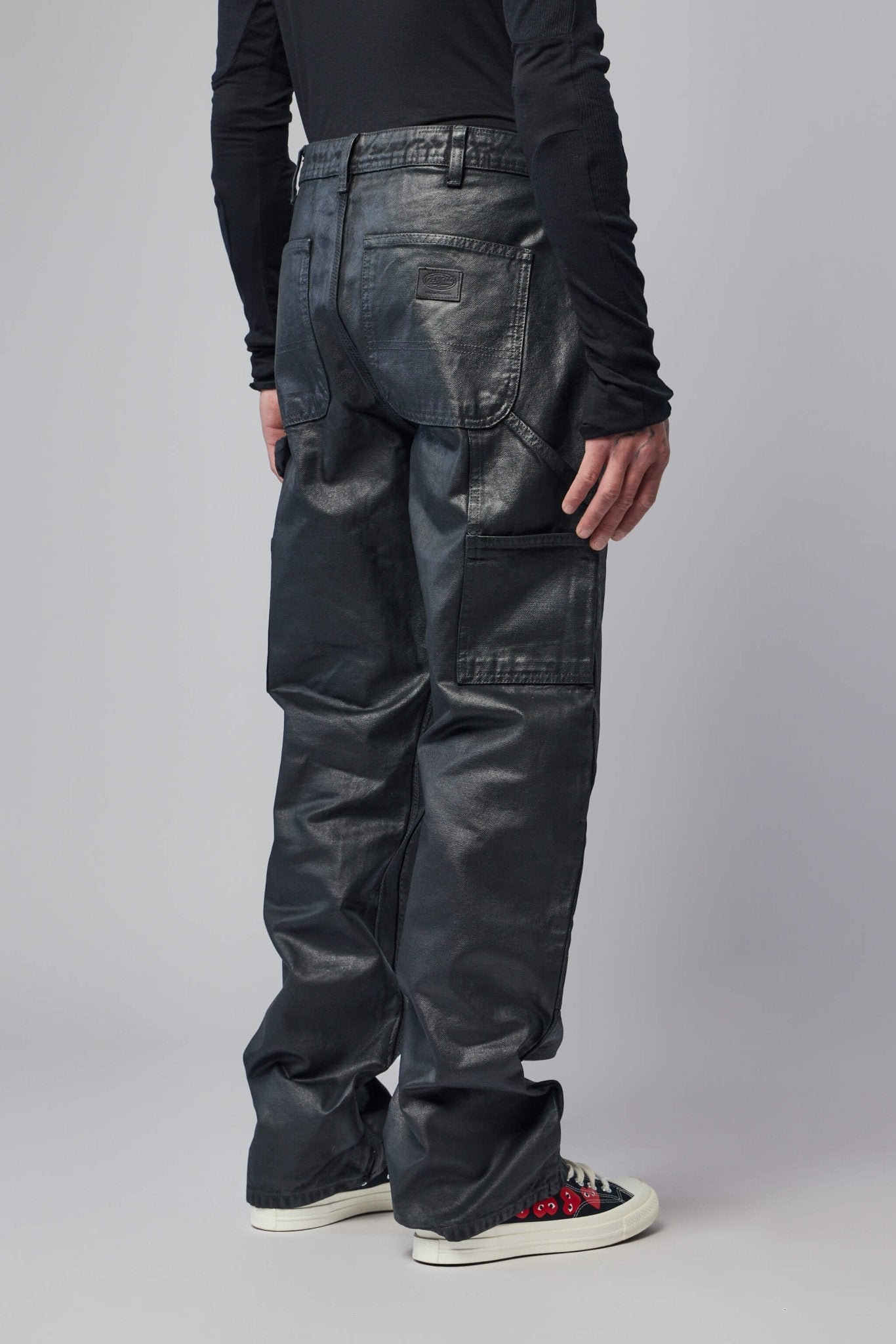 Waxed Workwear Pants