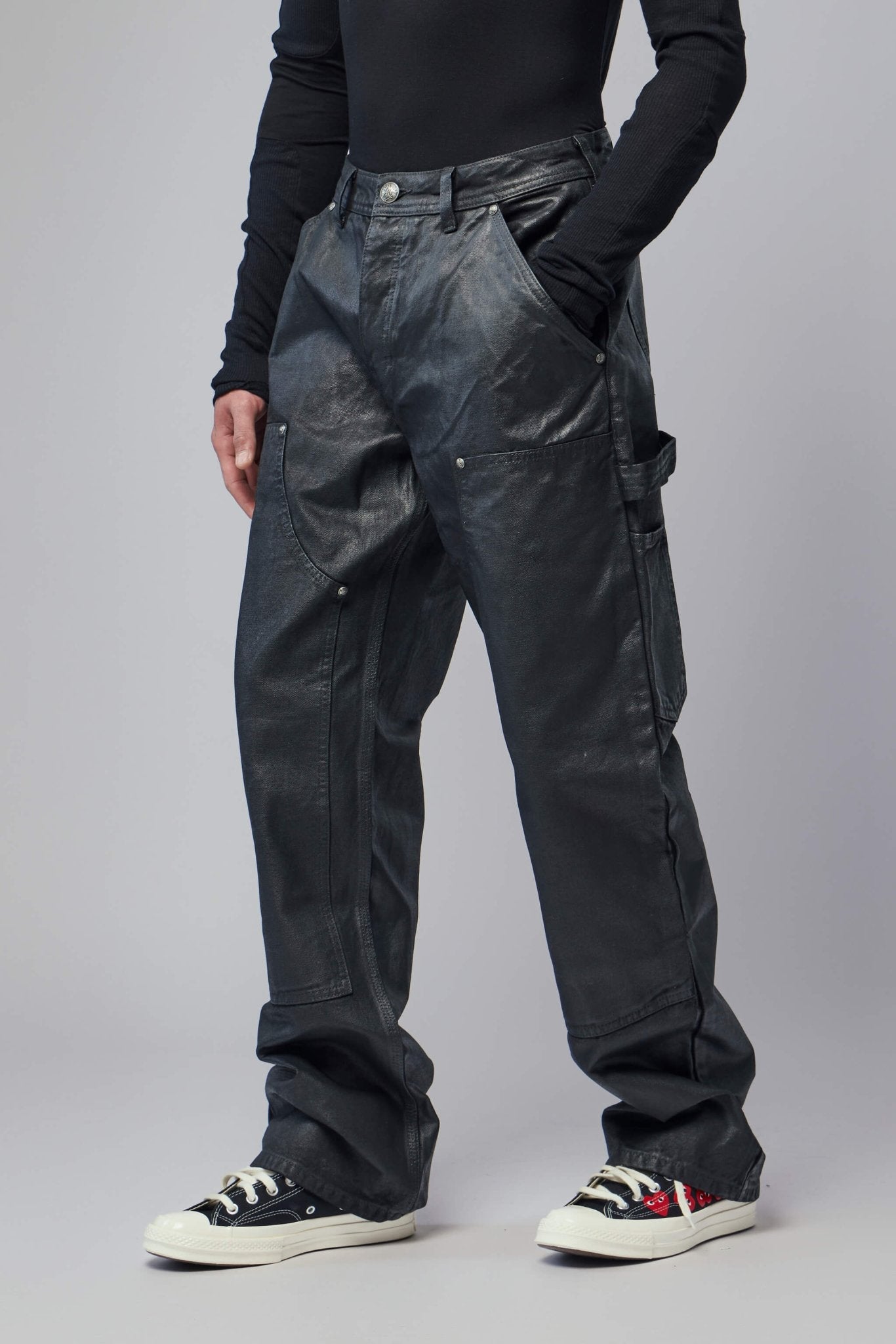 Waxed Workwear Pants