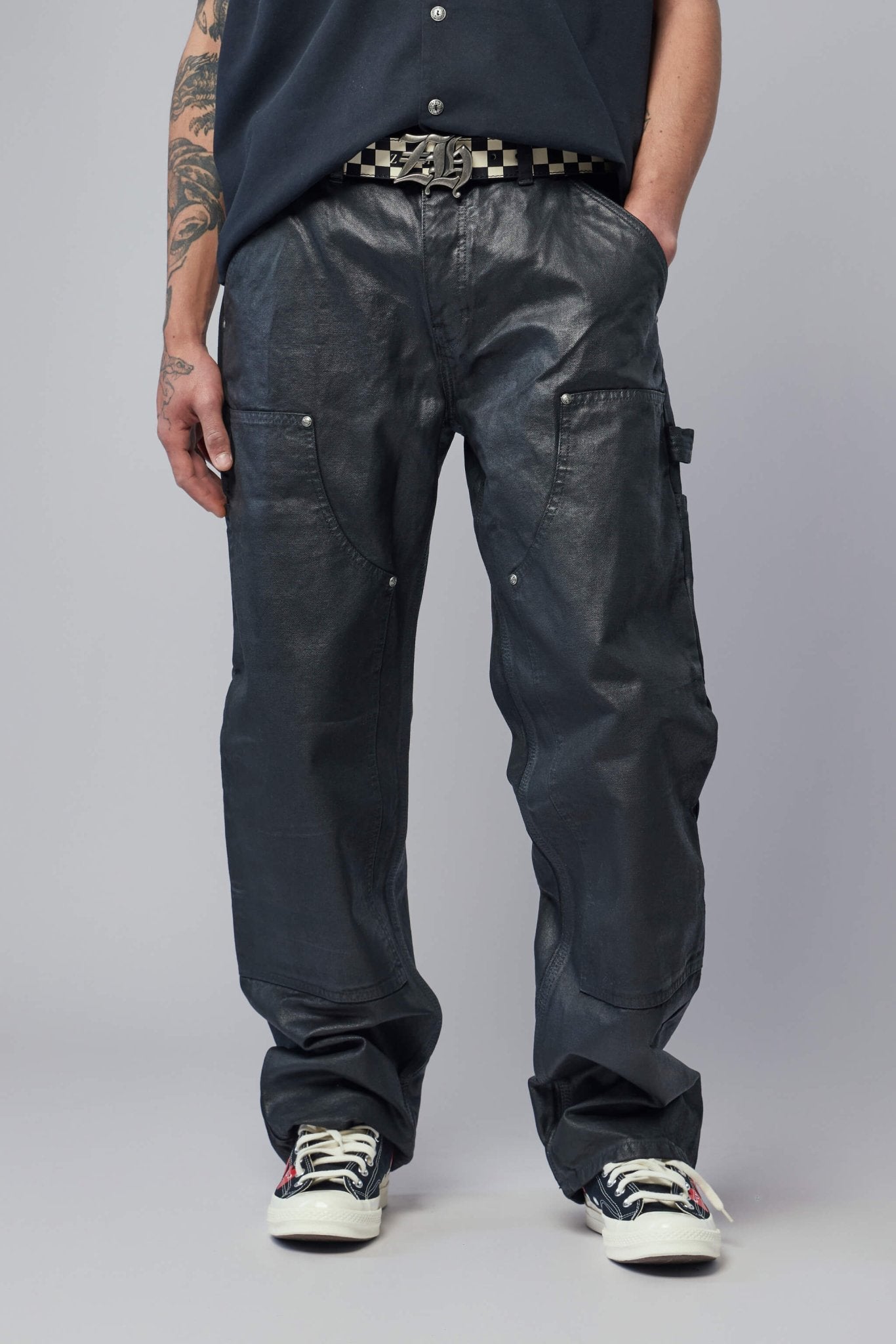 Waxed Workwear Pants
