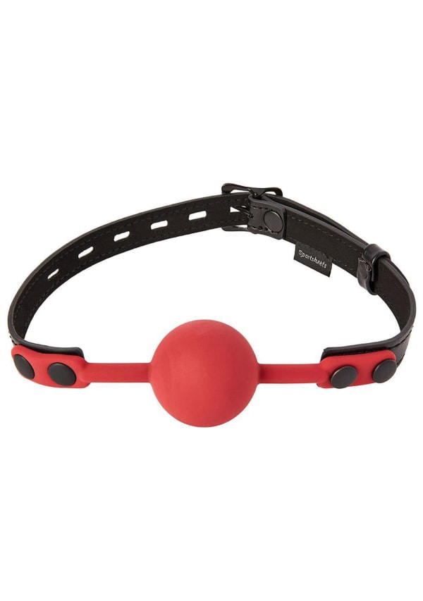 Saffron Ball Gag
